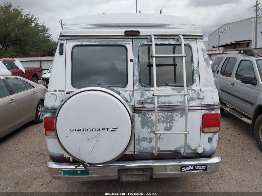 1990 GMC Rally Wagon / Van G2500 VIN: 1GDEG25K2L7502829 Lot: 43747640