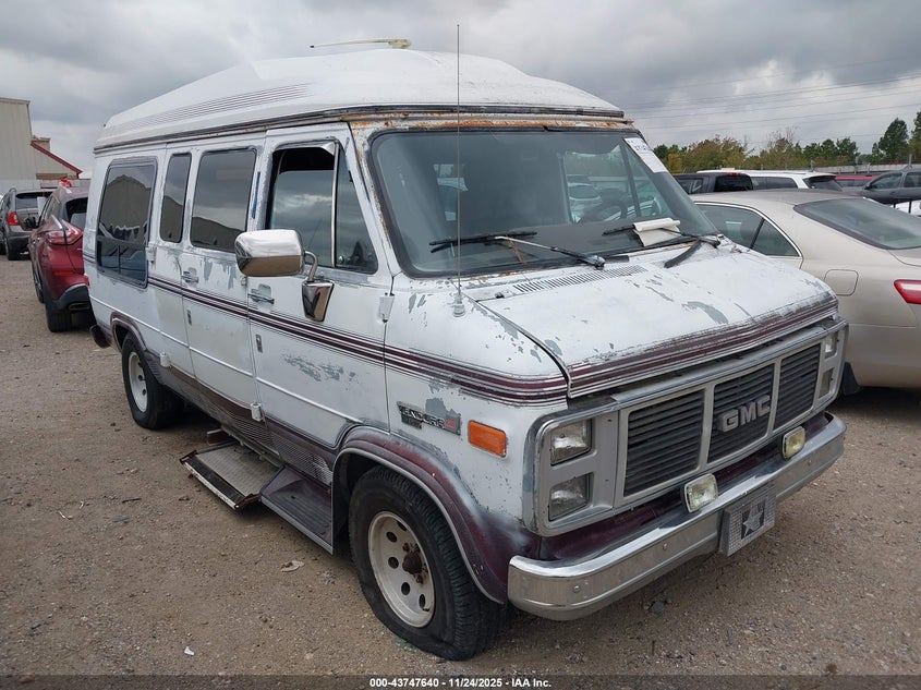 1990 GMC Rally Wagon / Van G2500