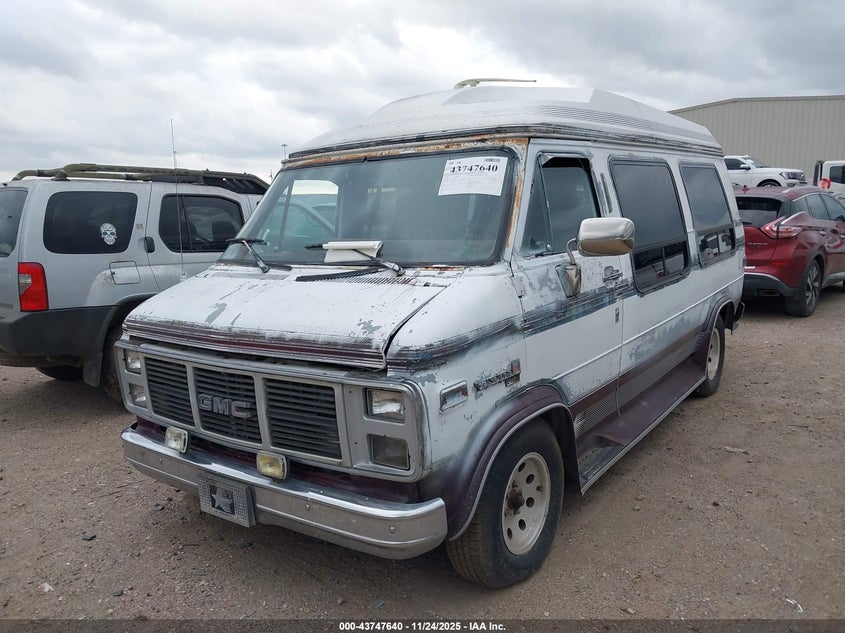 1990 GMC Rally Wagon / Van G2500