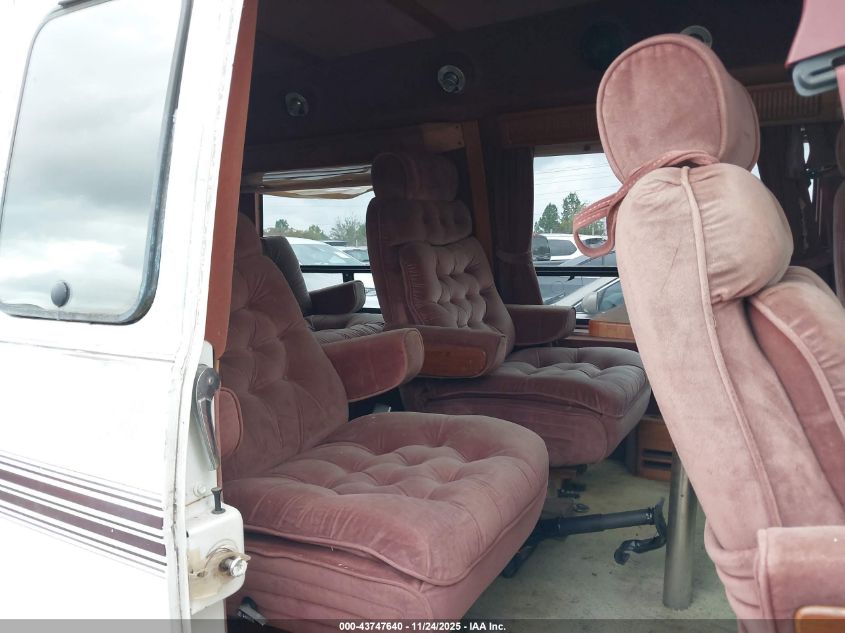 1990 GMC Rally Wagon / Van G2500 VIN: 1GDEG25K2L7502829 Lot: 43747640