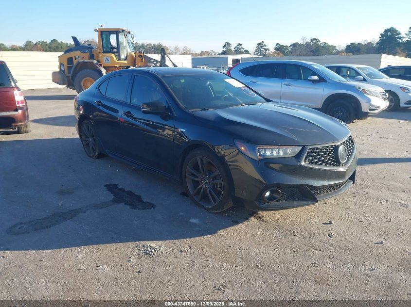 ACURA TLX A-SPEC/A-SPEC W/RED LEATHER