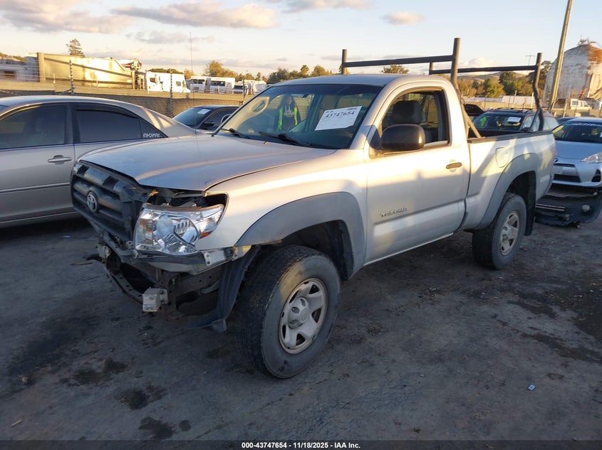 5TENX62N06Z293128 2006 TOYOTA TACOMA photo no. 2