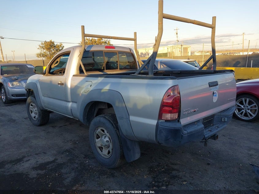 5TENX62N06Z293128 2006 TOYOTA TACOMA photo no. 3