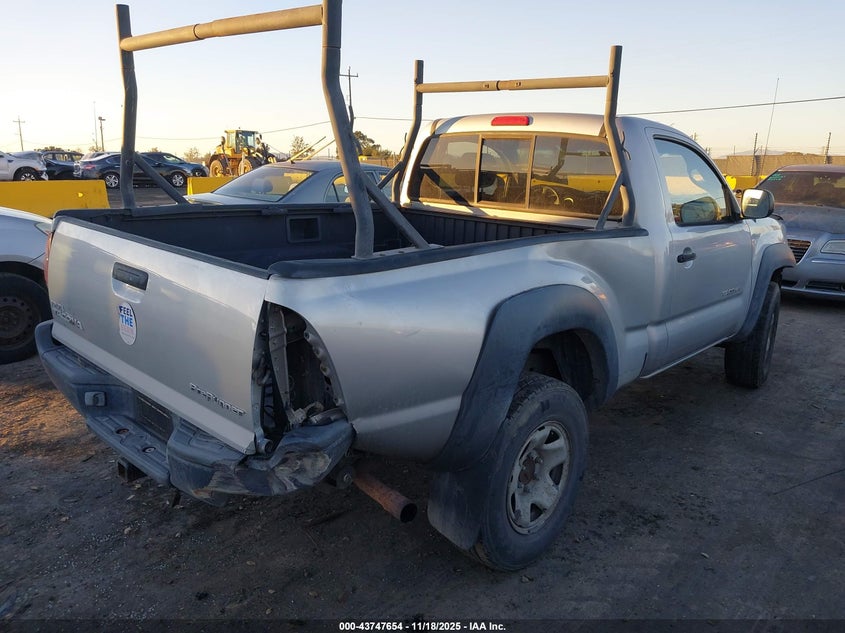 5TENX62N06Z293128 2006 TOYOTA TACOMA photo no. 4
