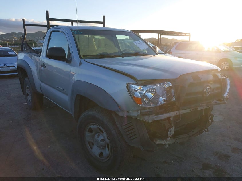 5TENX62N06Z293128 2006 TOYOTA TACOMA photo no. 6