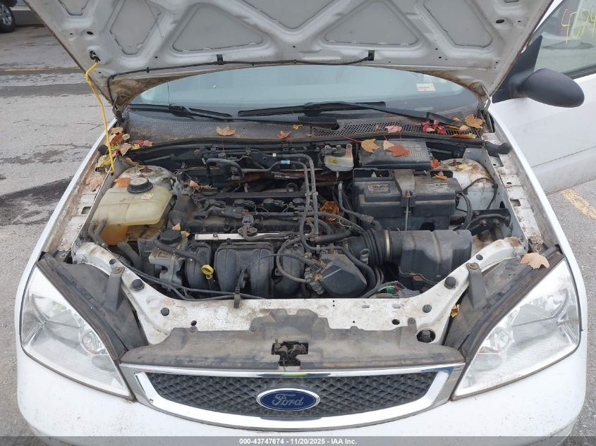 2006 Ford Focus Zx4 VIN: 1FAHP34NX6W256079 Lot: 43747674