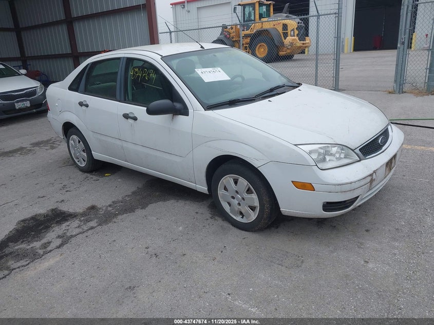 2006 FORD FOCUS ZX4