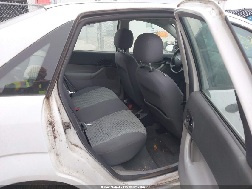 2006 Ford Focus Zx4 VIN: 1FAHP34NX6W256079 Lot: 43747674