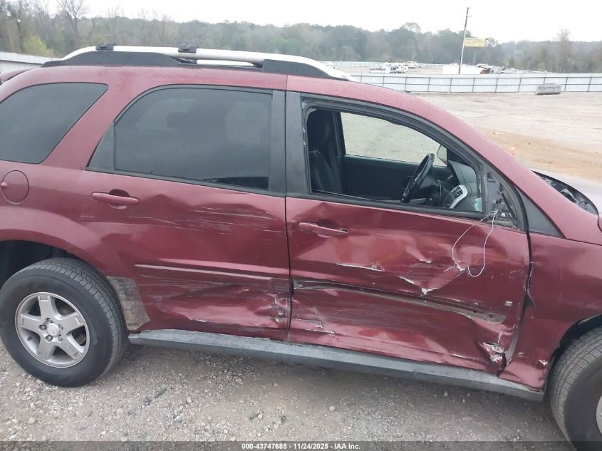 2007 Pontiac Torrent VIN: 2CKDL63F276090239 Lot: 43747685