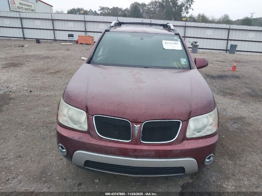 2007 Pontiac Torrent VIN: 2CKDL63F276090239 Lot: 43747685