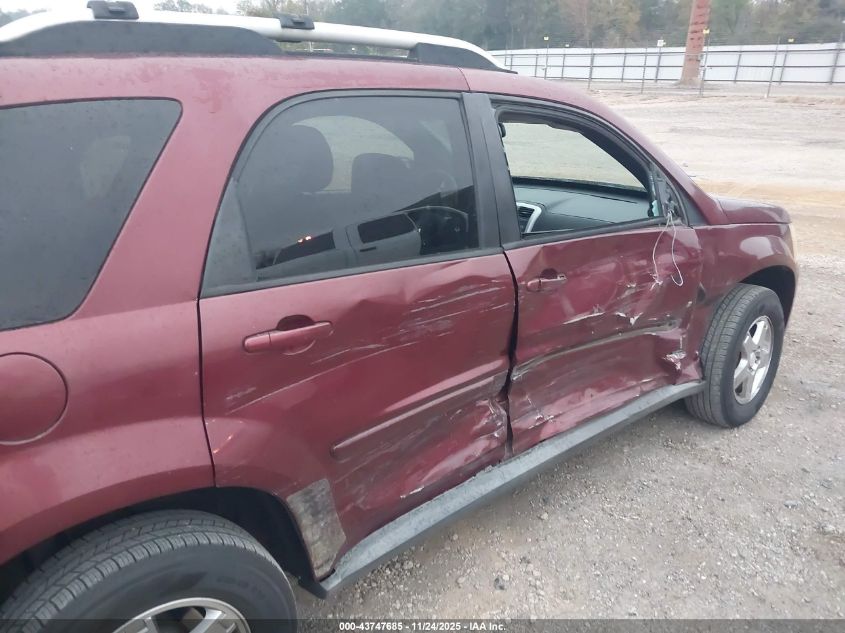 2007 Pontiac Torrent VIN: 2CKDL63F276090239 Lot: 43747685