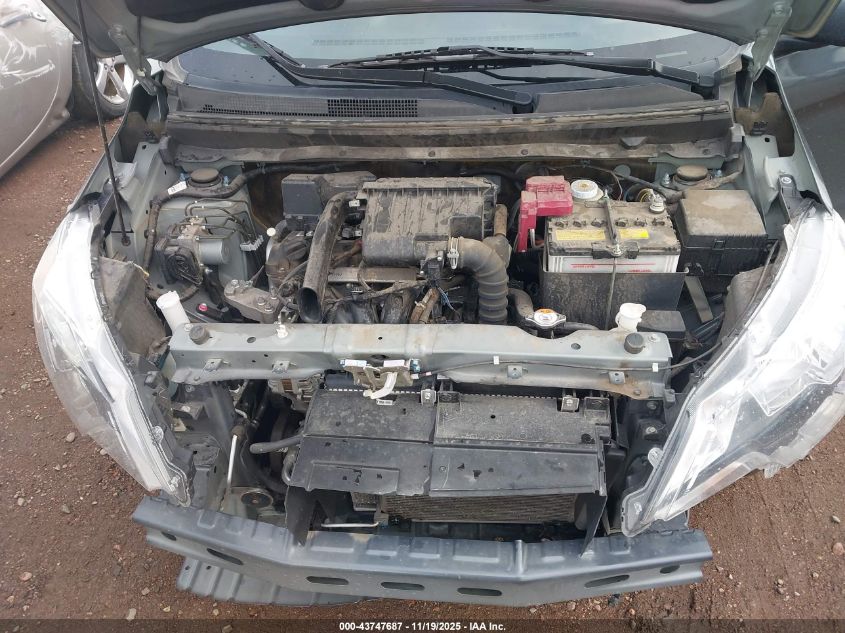 2024 Mitsubishi Mirage Es/Le VIN: ML32AUHJ1RH022455 Lot: 43747687