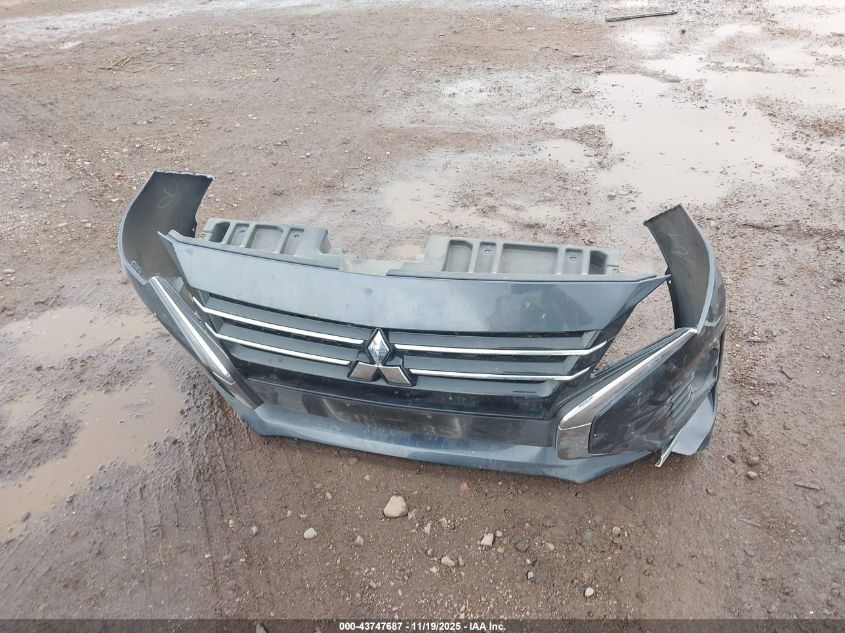 2024 Mitsubishi Mirage Es/Le VIN: ML32AUHJ1RH022455 Lot: 43747687