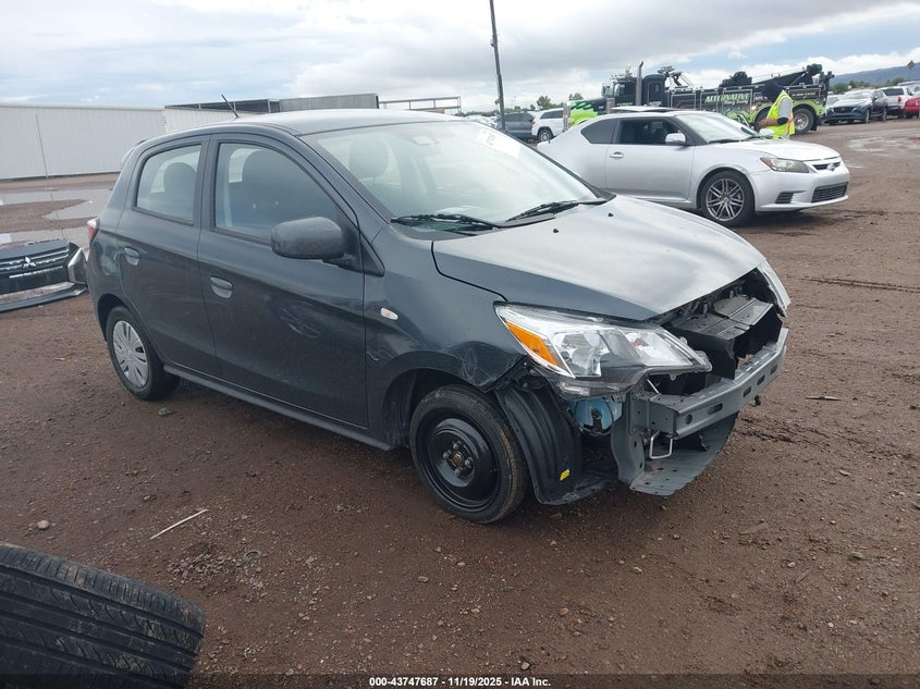 ML32AUHJ1RH022455 2024 MITSUBISHI MIRAGE photo no. 8