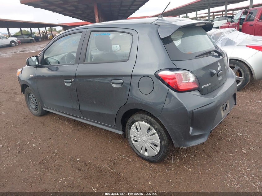 ML32AUHJ1RH022455 2024 MITSUBISHI MIRAGE photo no. 3