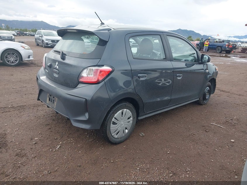 ML32AUHJ1RH022455 2024 MITSUBISHI MIRAGE photo no. 4