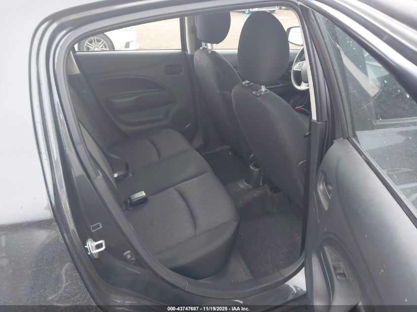 2024 Mitsubishi Mirage Es/Le VIN: ML32AUHJ1RH022455 Lot: 43747687