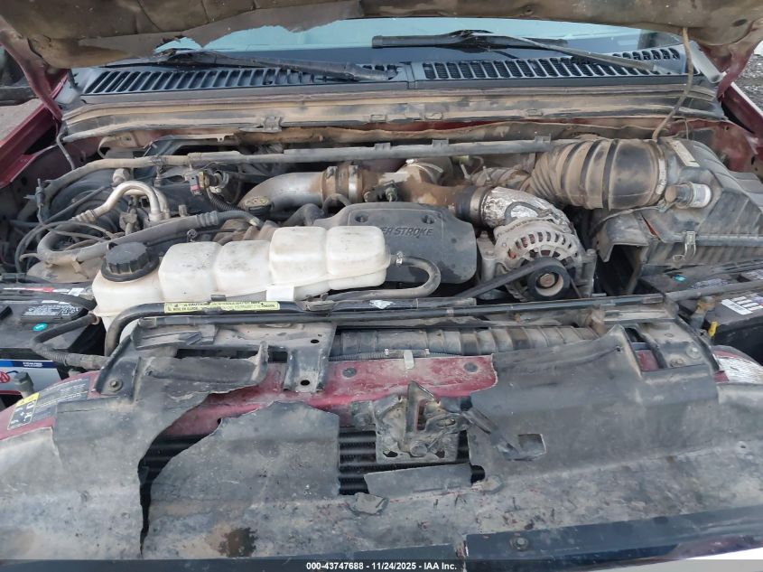 2002 Ford F-250 Lariat/Xl/Xlt VIN: 3FTNW21F72MA16831 Lot: 43747688