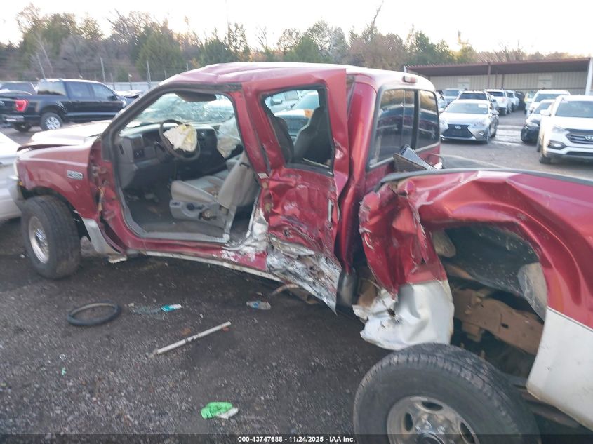 2002 Ford F-250 Lariat/Xl/Xlt VIN: 3FTNW21F72MA16831 Lot: 43747688