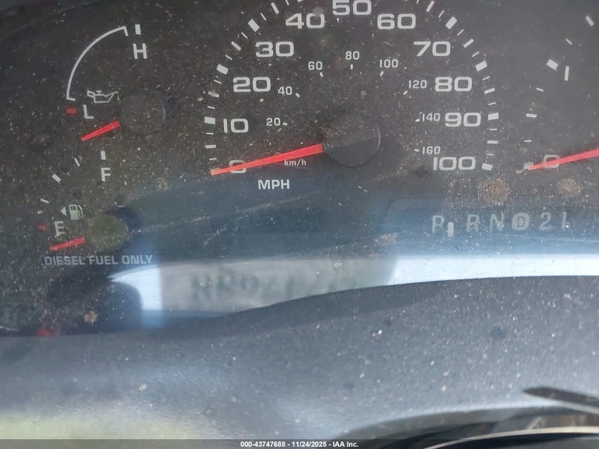 2002 Ford F-250 Lariat/Xl/Xlt VIN: 3FTNW21F72MA16831 Lot: 43747688