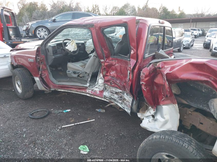 2002 Ford F-250 Lariat/Xl/Xlt VIN: 3FTNW21F72MA16831 Lot: 43747688