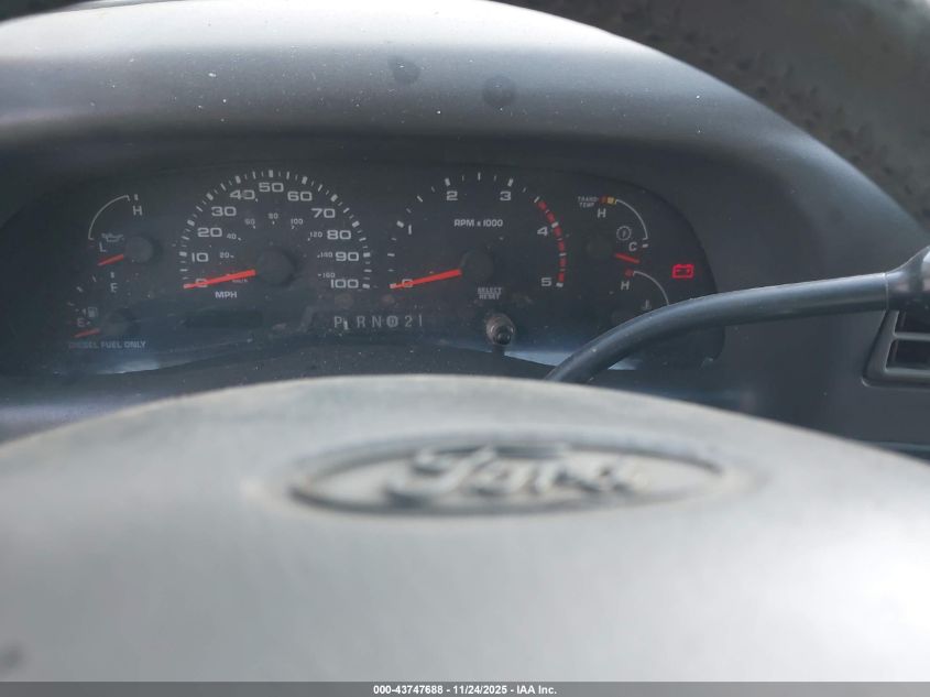 2002 Ford F-250 Lariat/Xl/Xlt VIN: 3FTNW21F72MA16831 Lot: 43747688