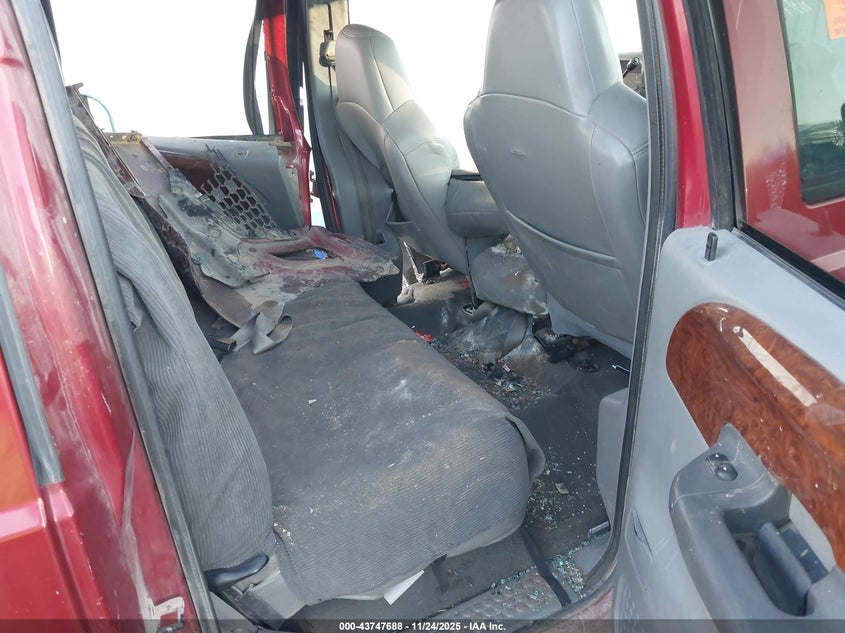 2002 Ford F-250 Lariat/Xl/Xlt VIN: 3FTNW21F72MA16831 Lot: 43747688