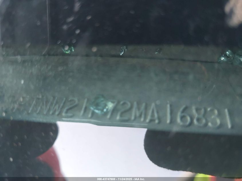 2002 Ford F-250 Lariat/Xl/Xlt VIN: 3FTNW21F72MA16831 Lot: 43747688