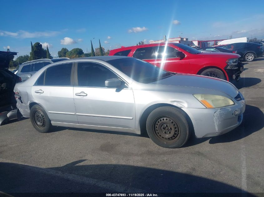 2005 Honda Accord 2.4 Lx VIN: 1HGCM56465A114905 Lot: 43747693