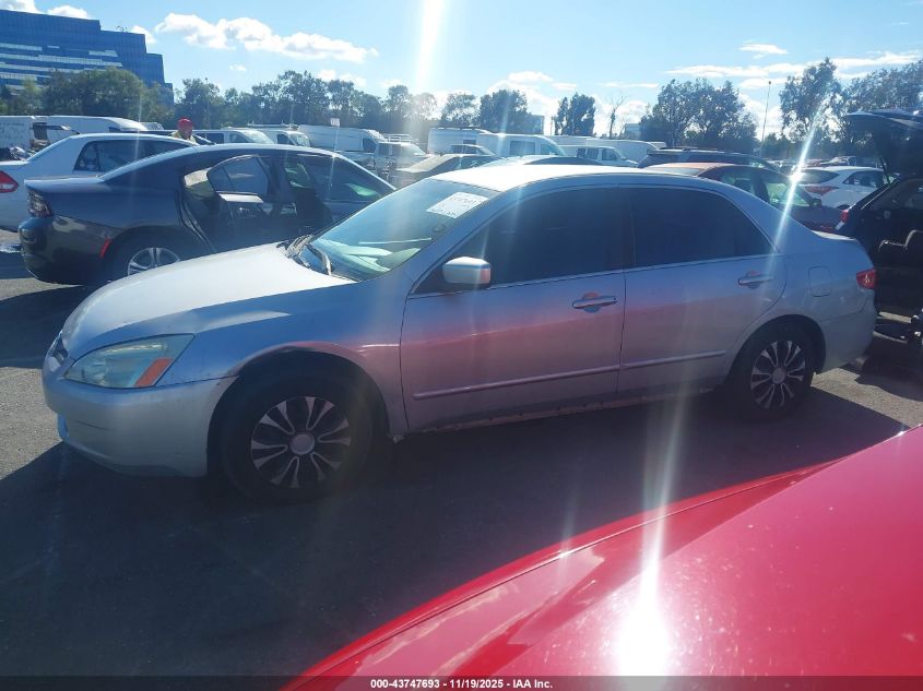 2005 Honda Accord 2.4 Lx VIN: 1HGCM56465A114905 Lot: 43747693