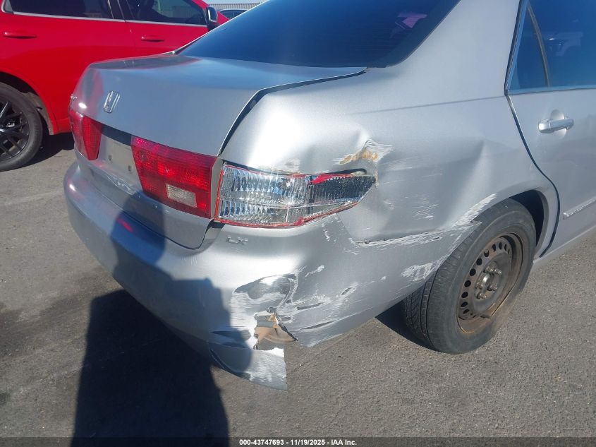 2005 Honda Accord 2.4 Lx VIN: 1HGCM56465A114905 Lot: 43747693