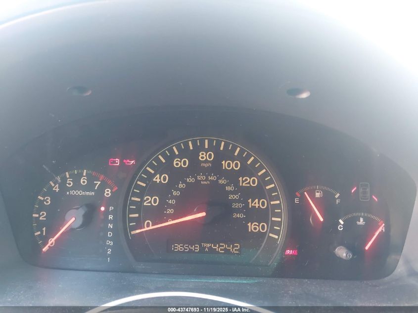 2005 Honda Accord 2.4 Lx VIN: 1HGCM56465A114905 Lot: 43747693