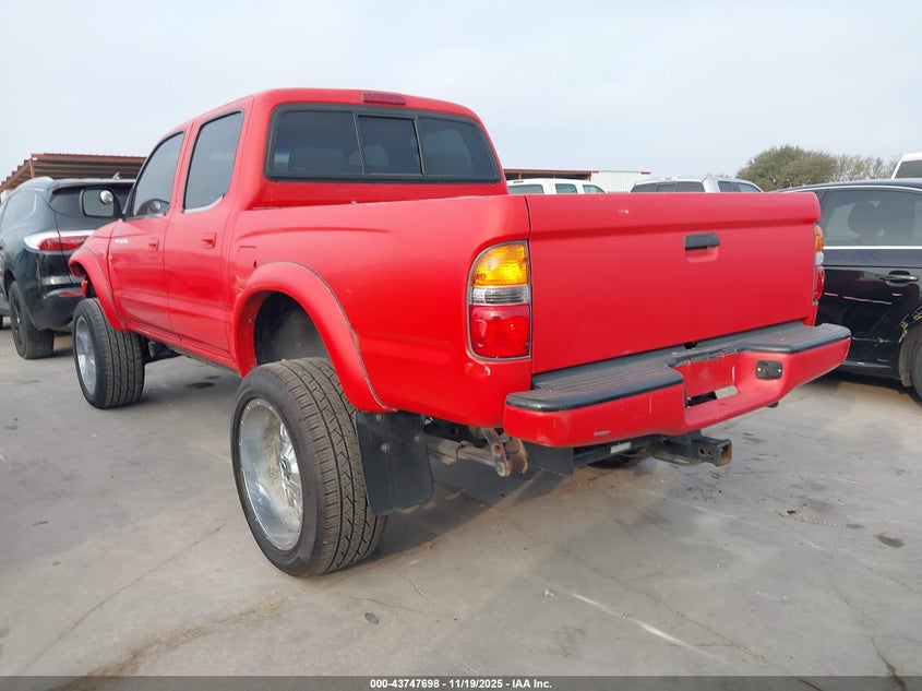 5TEGN92N54Z401580 2004 TOYOTA TACOMA photo no. 3
