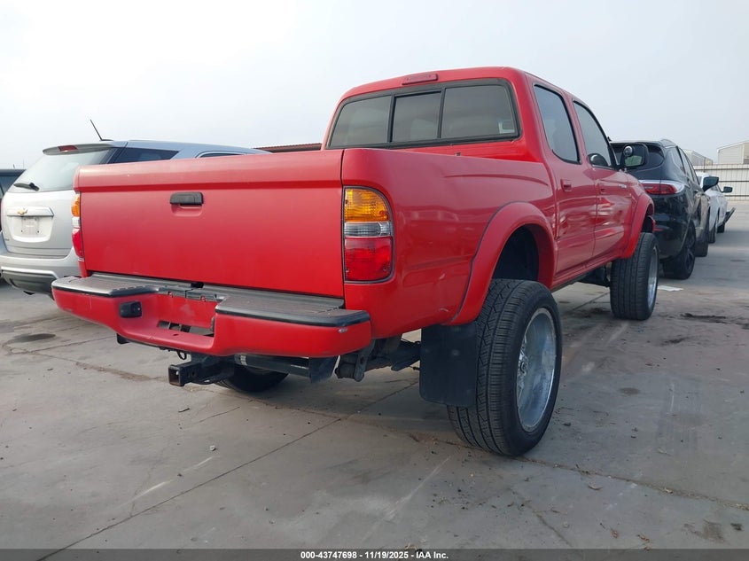 5TEGN92N54Z401580 2004 TOYOTA TACOMA photo no. 4