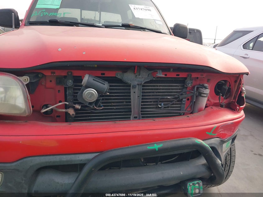 5TEGN92N54Z401580 2004 TOYOTA TACOMA photo no. 6