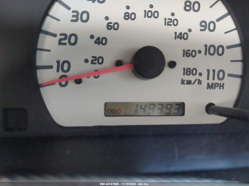5TEGN92N54Z401580 2004 TOYOTA TACOMA photo no. 7