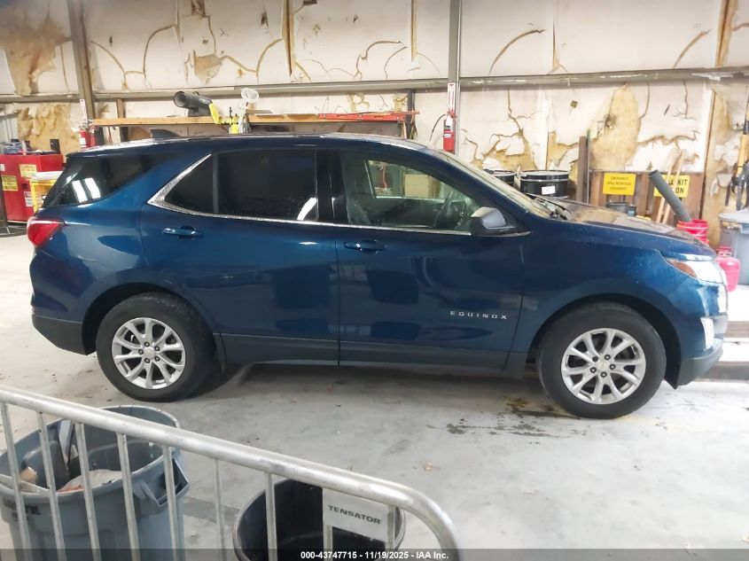 2019 Chevrolet Equinox Lt VIN: 2GNAXUEV5K6157049 Lot: 43747715