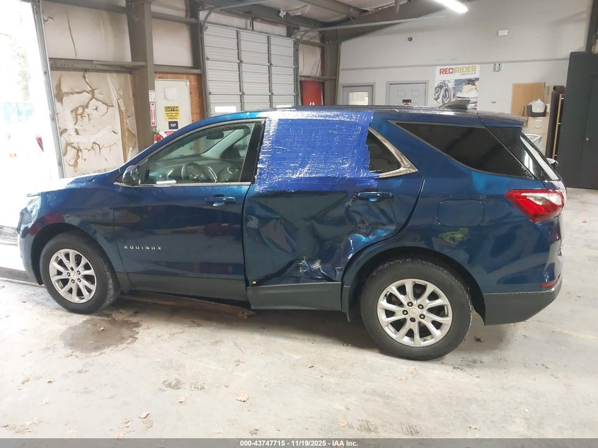 2019 Chevrolet Equinox Lt VIN: 2GNAXUEV5K6157049 Lot: 43747715