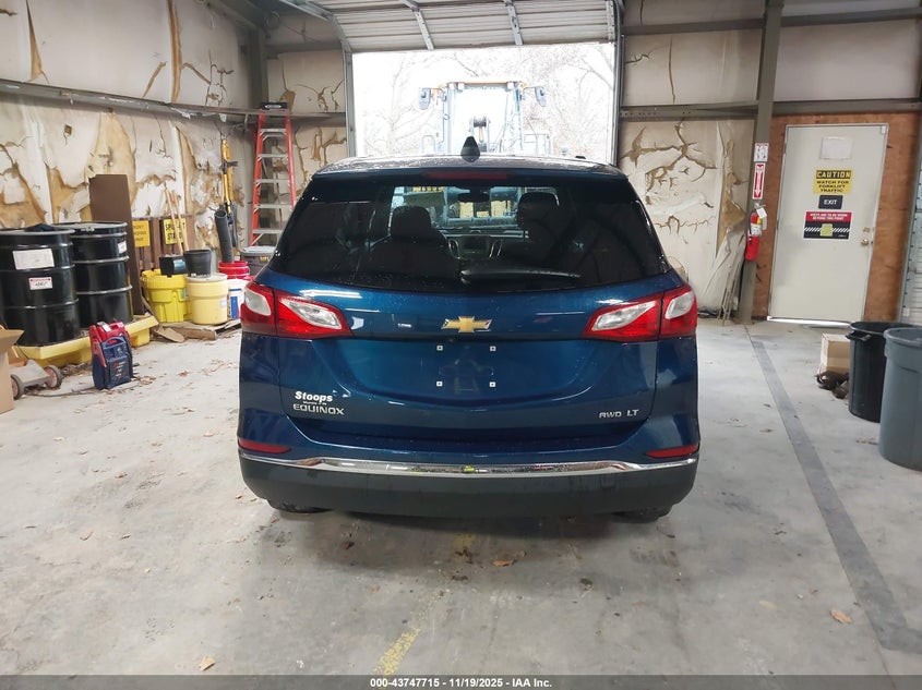 2019 Chevrolet Equinox Lt VIN: 2GNAXUEV5K6157049 Lot: 43747715
