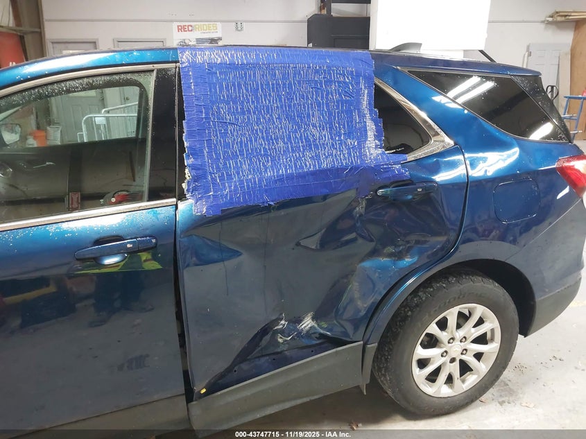 2019 Chevrolet Equinox Lt VIN: 2GNAXUEV5K6157049 Lot: 43747715