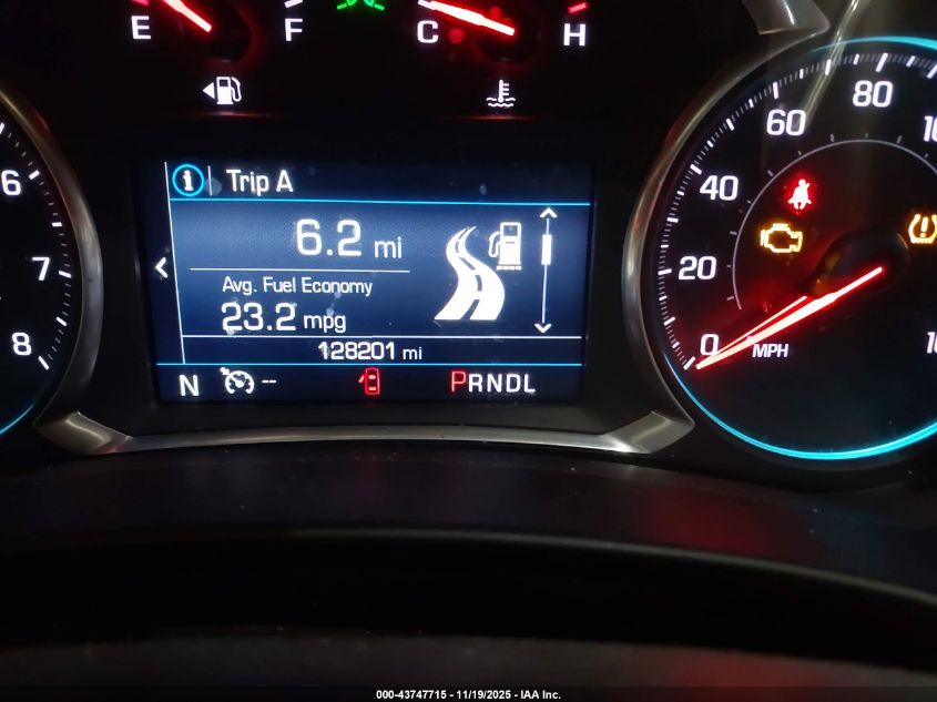 2019 Chevrolet Equinox Lt VIN: 2GNAXUEV5K6157049 Lot: 43747715