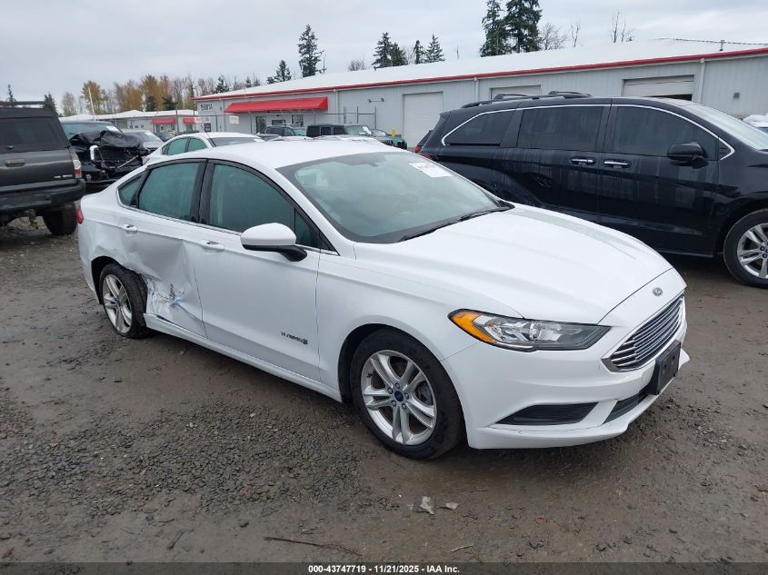 FORD FUSION HYBRID SE