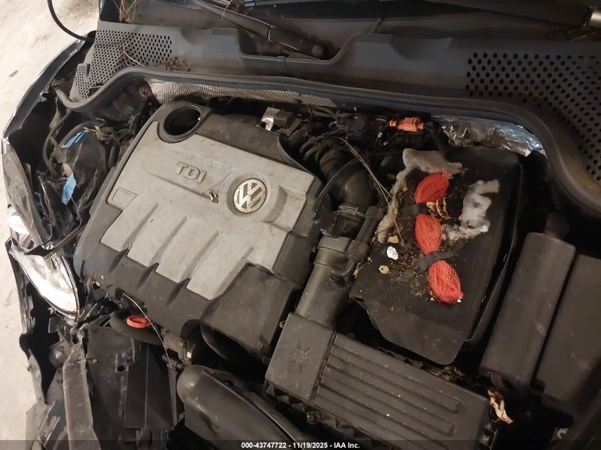 2013 Volkswagen Beetle 2.0L Tdi VIN: 3VWJL7AT9DM657599 Lot: 43747722