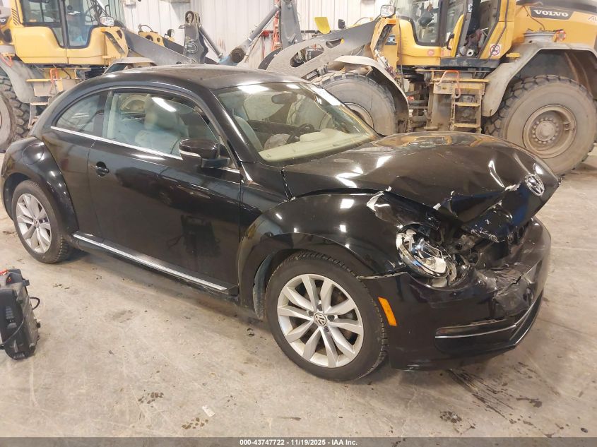 VOLKSWAGEN BEETLE 2.0L TDI