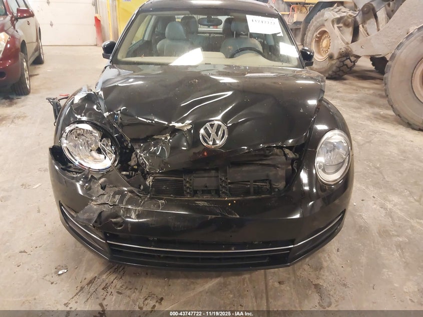 2013 Volkswagen Beetle 2.0L Tdi VIN: 3VWJL7AT9DM657599 Lot: 43747722