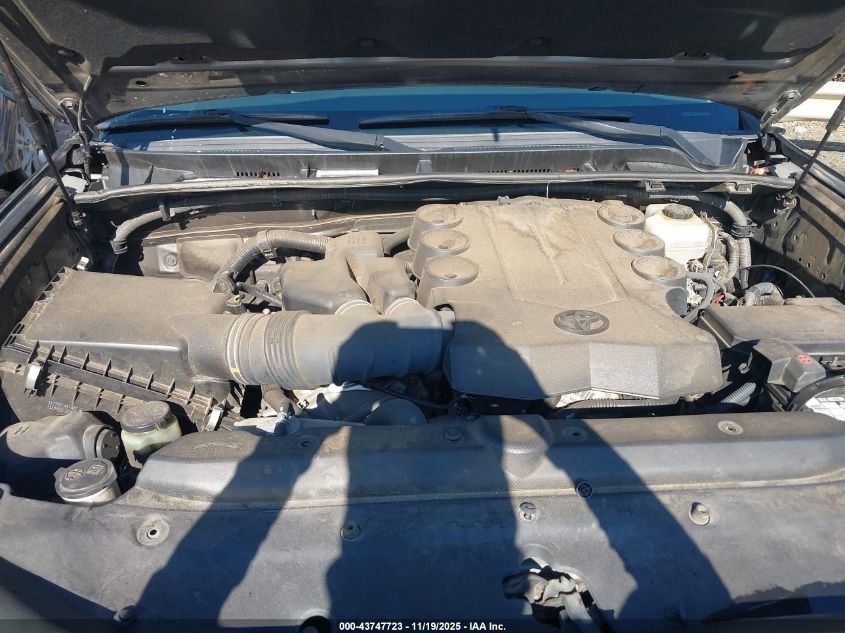 2015 Toyota 4Runner Sr5 VIN: JTEZU5JR3F5101093 Lot: 43747723