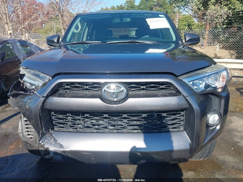 2015 Toyota 4Runner Sr5 VIN: JTEZU5JR3F5101093 Lot: 43747723