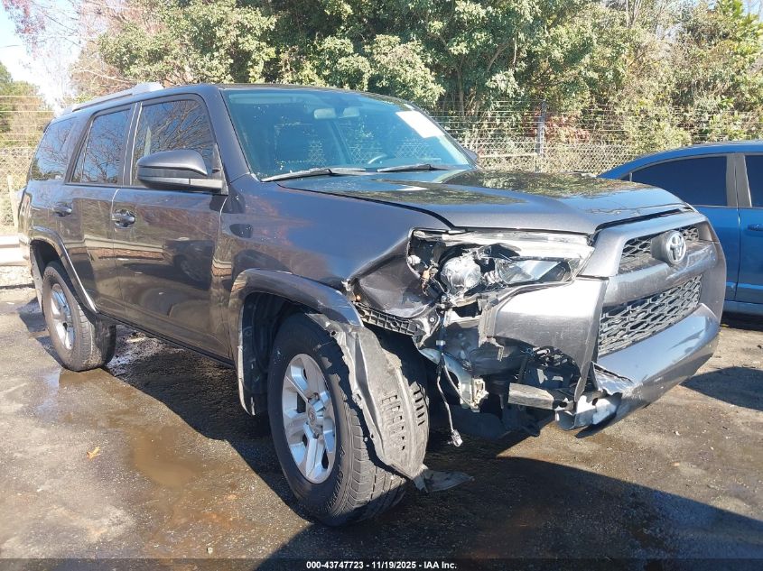 2015 Toyota 4Runner Sr5 VIN: JTEZU5JR3F5101093 Lot: 43747723