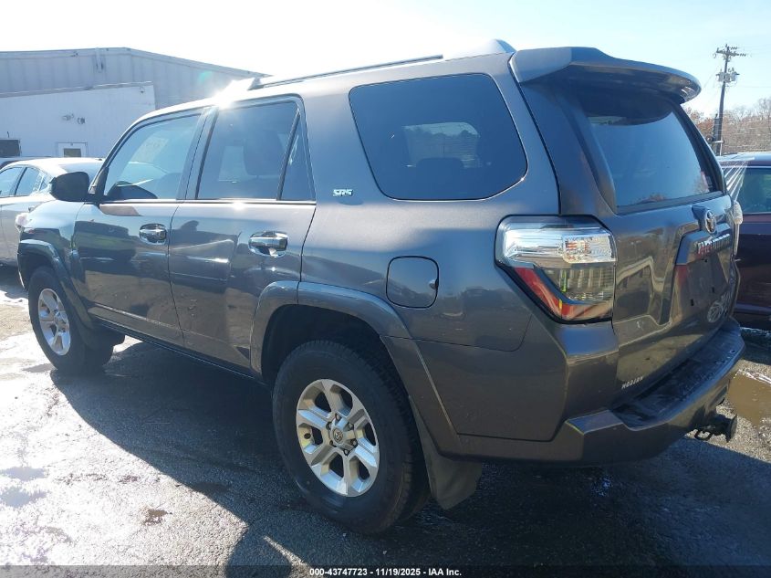 2015 Toyota 4Runner Sr5 VIN: JTEZU5JR3F5101093 Lot: 43747723