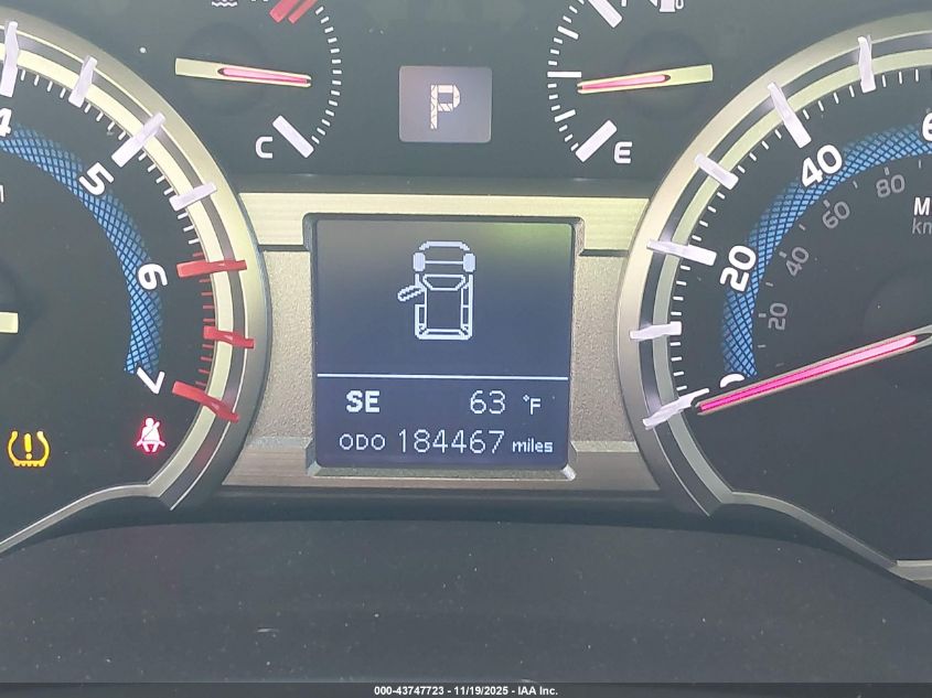 2015 Toyota 4Runner Sr5 VIN: JTEZU5JR3F5101093 Lot: 43747723